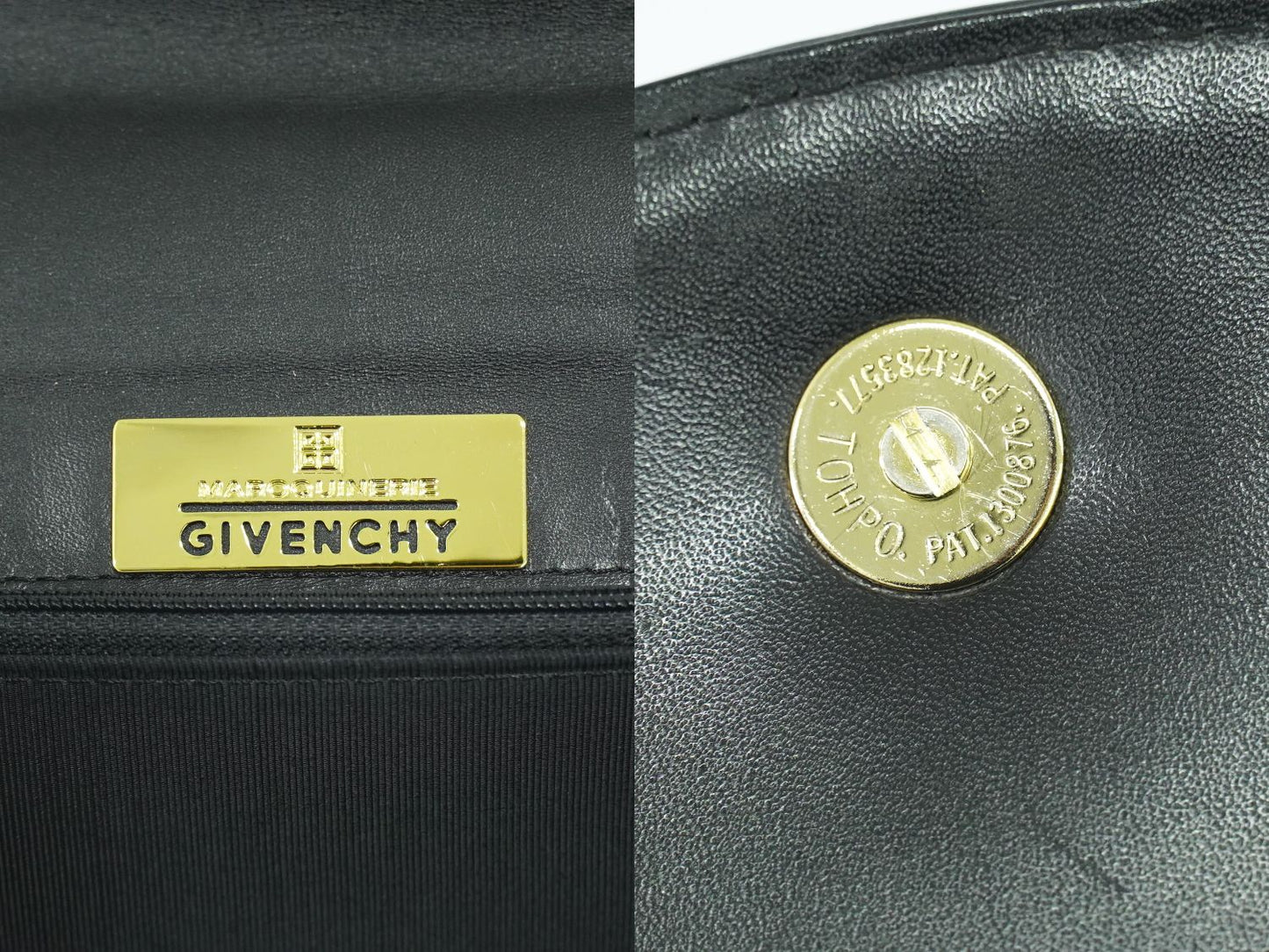 GIVENCHY ハンドバッグ ブラック