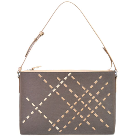 BURBERRY ショルダーバッグ ブラウン ベージュ