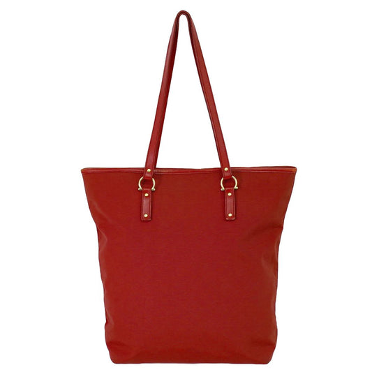Salvatore Ferragamo ガンチーニ ショルダーバッグ レッド