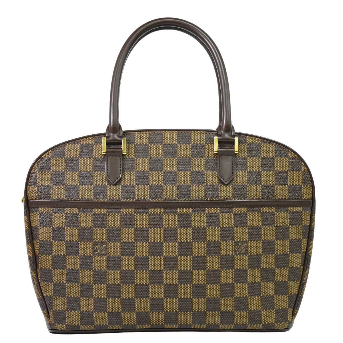 LOUIS VUITTON サリア オリゾンタル ダミエ エベヌ ハンドバッグ N51282