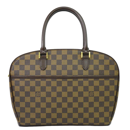 LOUIS VUITTON サリア オリゾンタル ダミエ エベヌ ハンドバッグ N51282