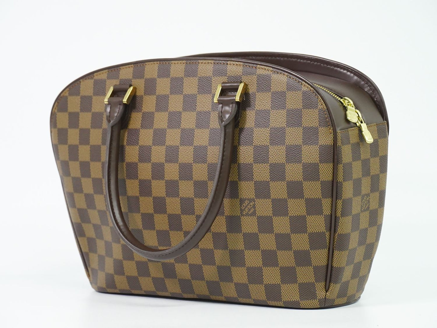 LOUIS VUITTON サリア オリゾンタル ダミエ エベヌ ハンドバッグ N51282