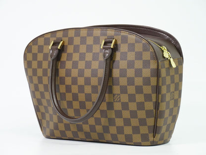 LOUIS VUITTON サリア オリゾンタル ダミエ エベヌ ハンドバッグ N51282