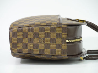 LOUIS VUITTON サリア オリゾンタル ダミエ エベヌ ハンドバッグ N51282