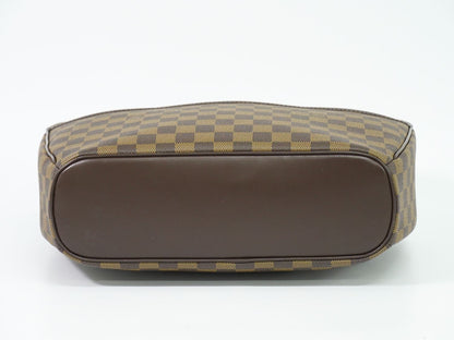 LOUIS VUITTON サリア オリゾンタル ダミエ エベヌ ハンドバッグ N51282