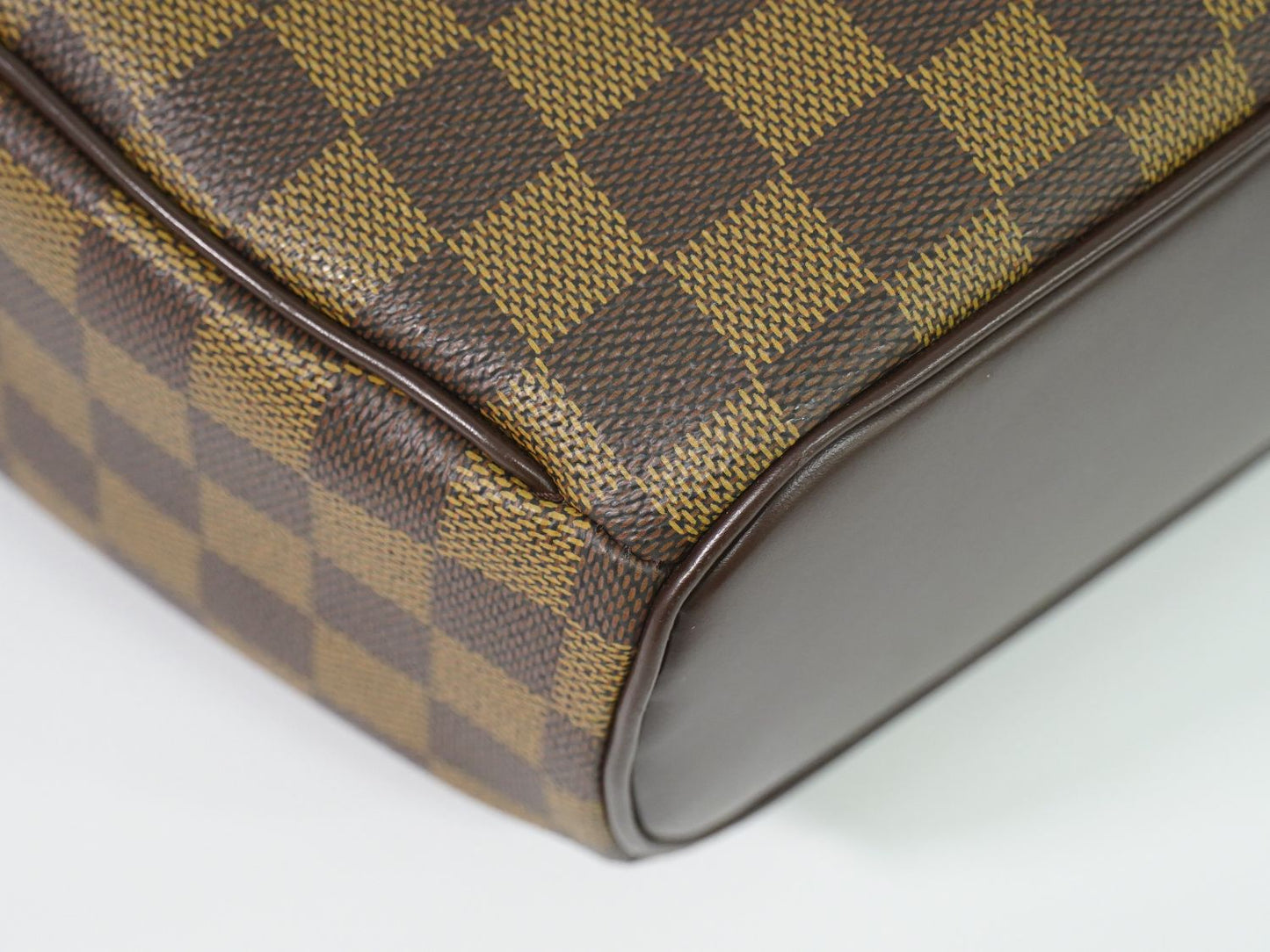 LOUIS VUITTON サリア オリゾンタル ダミエ エベヌ ハンドバッグ N51282