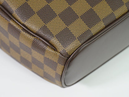 LOUIS VUITTON サリア オリゾンタル ダミエ エベヌ ハンドバッグ N51282