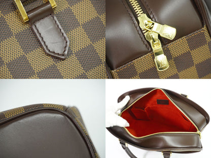 LOUIS VUITTON サリア オリゾンタル ダミエ エベヌ ハンドバッグ N51282