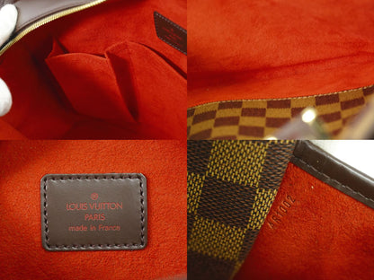 LOUIS VUITTON サリア オリゾンタル ダミエ エベヌ ハンドバッグ N51282