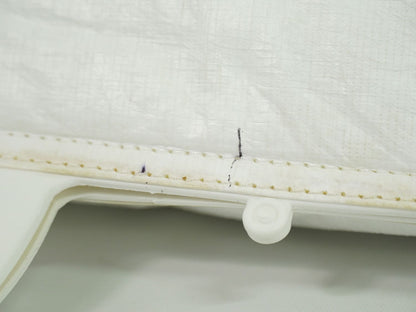 MM6 Maison Margiela リバースロゴ ハンドバッグ ホワイト