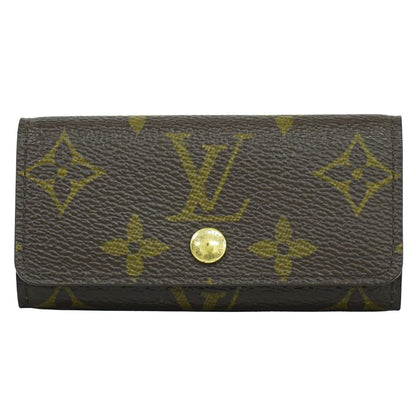 LOUIS VUITTON ミュルティクレ 4 モノグラム キーケース 4連 M69517