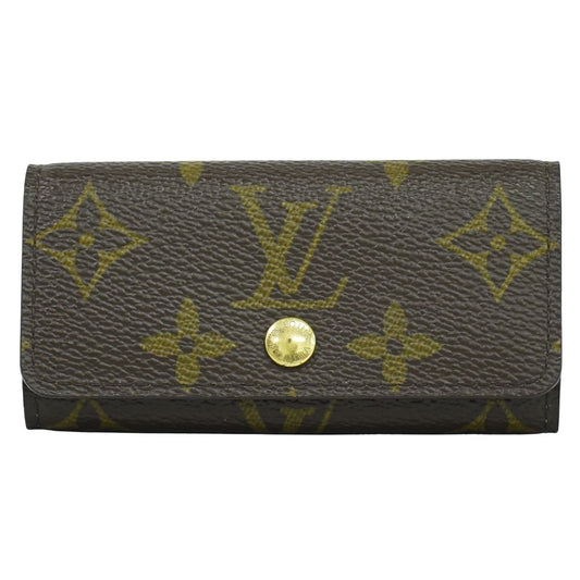 LOUIS VUITTON ミュルティクレ 4 モノグラム キーケース 4連 M69517