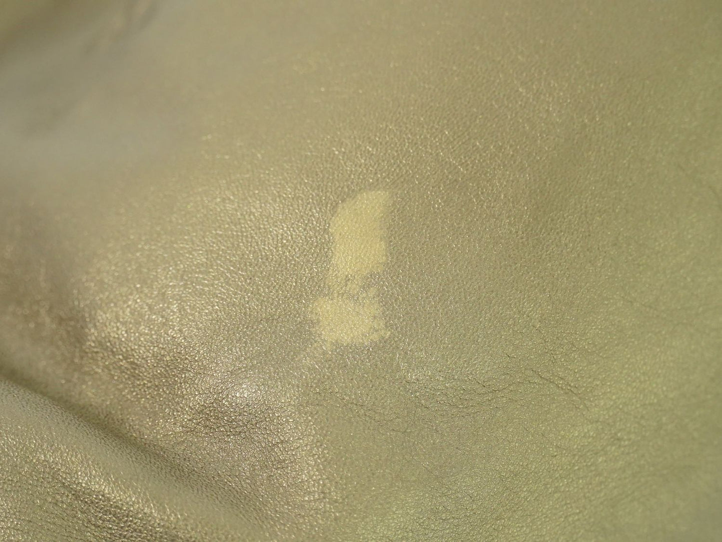 LOEWE ナッパアイレ ハンドバッグ ゴールド