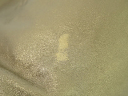 LOEWE ナッパアイレ ハンドバッグ ゴールド