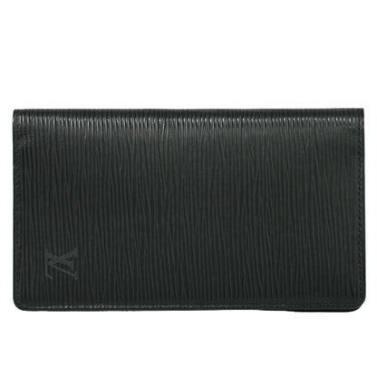 LOUIS VUITTON アジェンダポッシュ エピ レザー 手帳カバー ノワール R20522