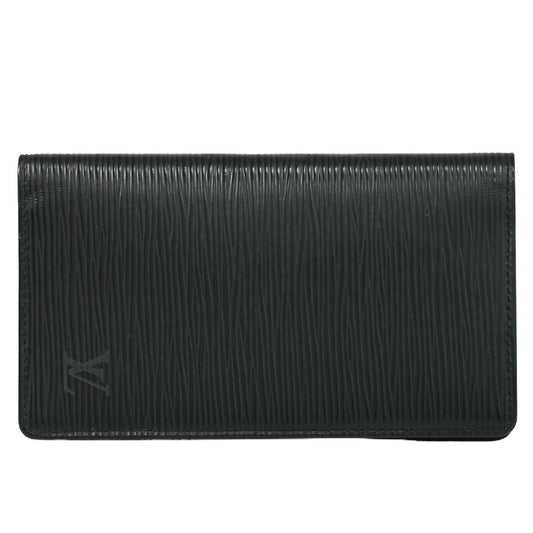 LOUIS VUITTON アジェンダポッシュ エピ レザー 手帳カバー ノワール R20522
