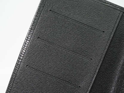 LOUIS VUITTON アジェンダポッシュ エピ レザー 手帳カバー ノワール R20522