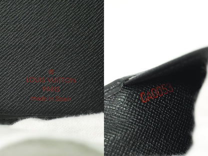 LOUIS VUITTON アジェンダポッシュ エピ レザー 手帳カバー ノワール R20522