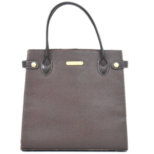 BURBERRY ハンドバッグ ブラウン