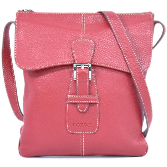 LOEWE ショルダーバッグ レッド