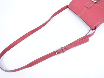 LOEWE ショルダーバッグ レッド