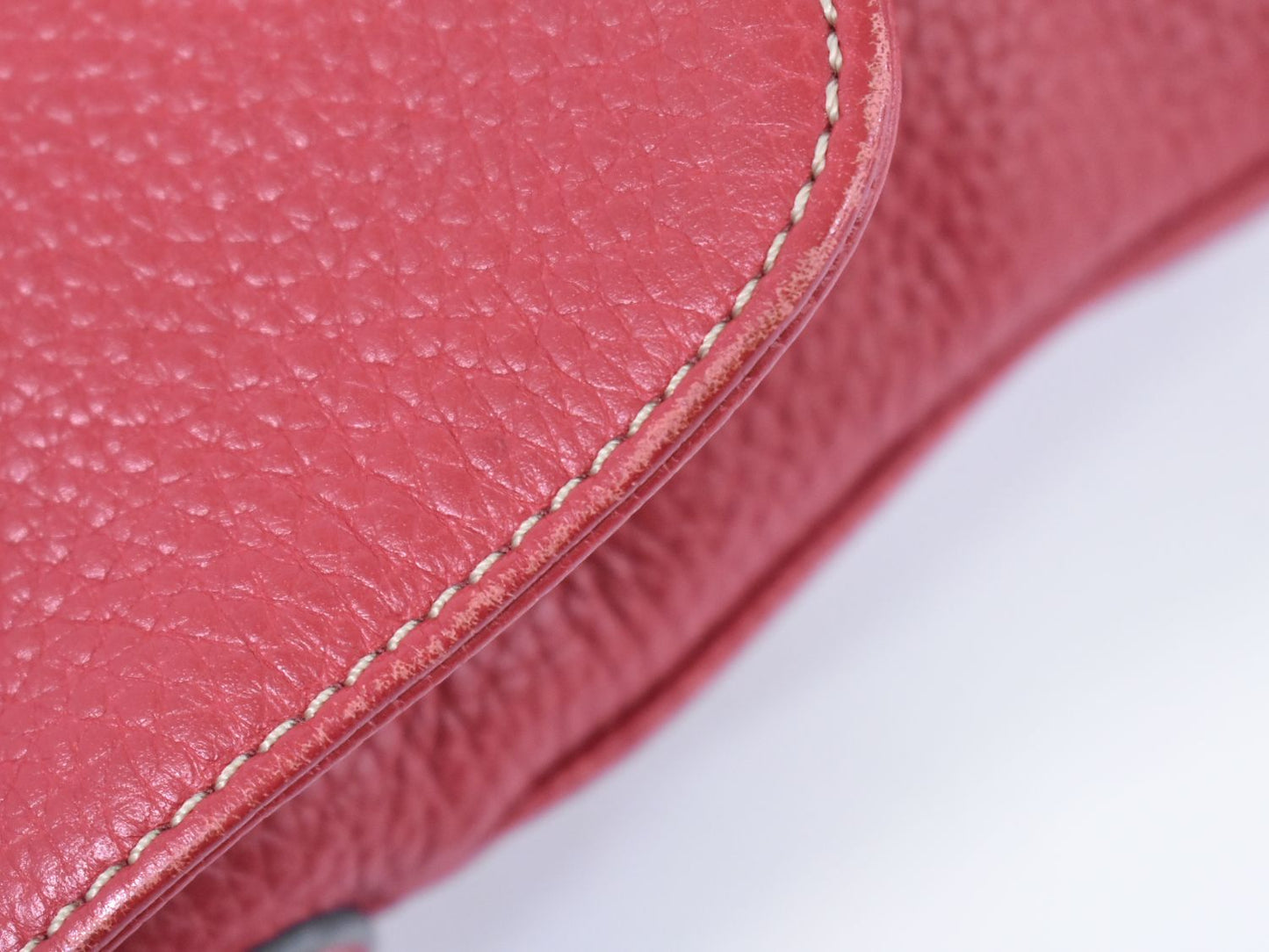 LOEWE ショルダーバッグ レッド