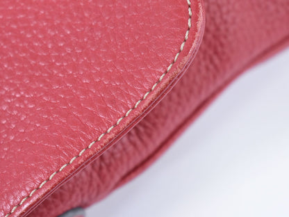 LOEWE ショルダーバッグ レッド