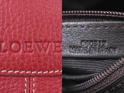 LOEWE ショルダーバッグ レッド