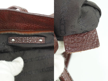 CELINE ハンドバッグ ブラウン