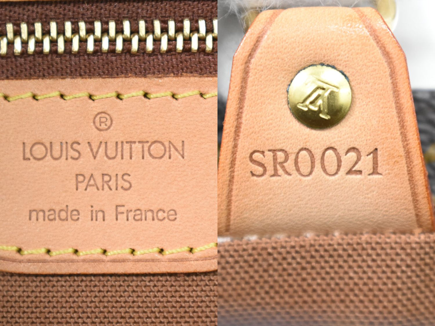 LOUIS VUITTON ヴァヴァン PM モノグラム ハンドバッグ M51172