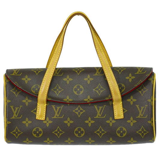 LOUIS VUITTON ソナチネ モノグラム ハンドバッグ M51902