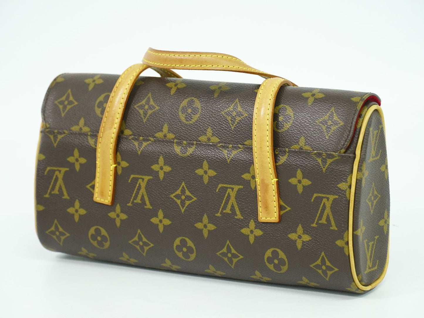 LOUIS VUITTON ソナチネ モノグラム ハンドバッグ M51902
