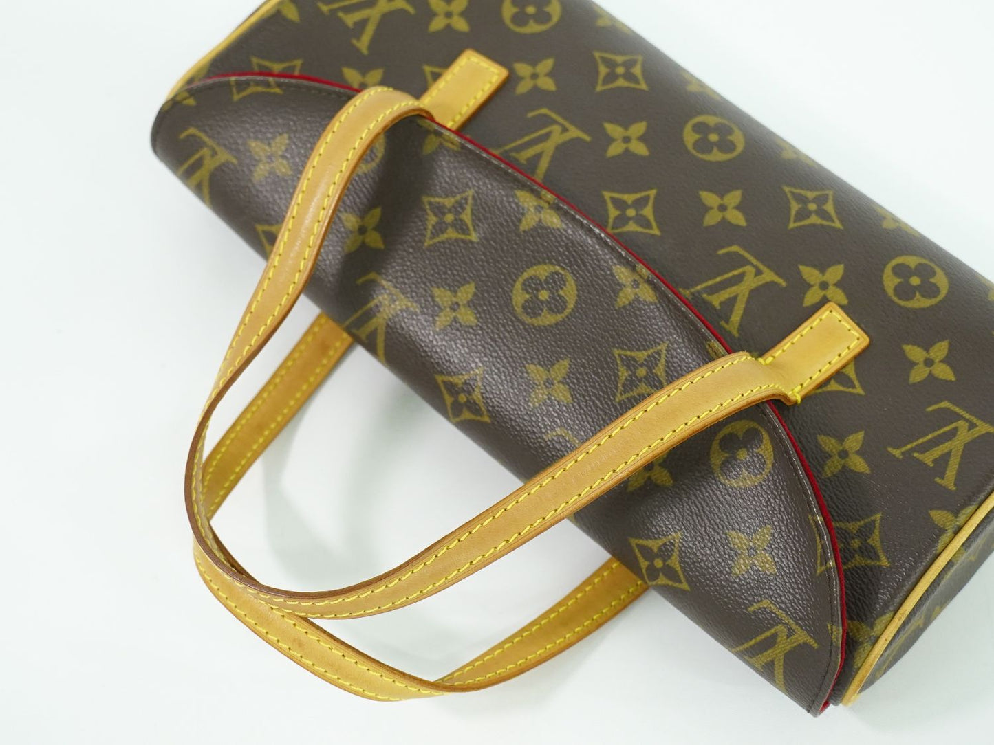 LOUIS VUITTON ソナチネ モノグラム ハンドバッグ M51902