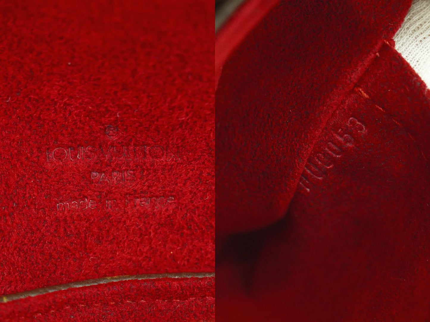 LOUIS VUITTON ソナチネ モノグラム ハンドバッグ M51902