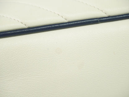 GUCCI GGマーモント ショルダーバッグ ホワイト 447632
