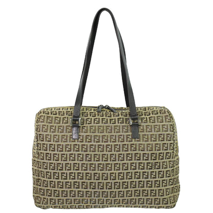 FENDI ズッキーノ ショルダーバッグ ベージュ 8BH031
