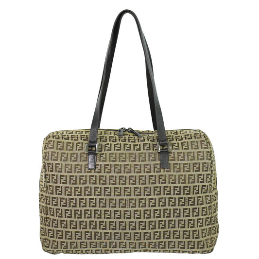 FENDI ズッキーノ ショルダーバッグ ベージュ 8BH031