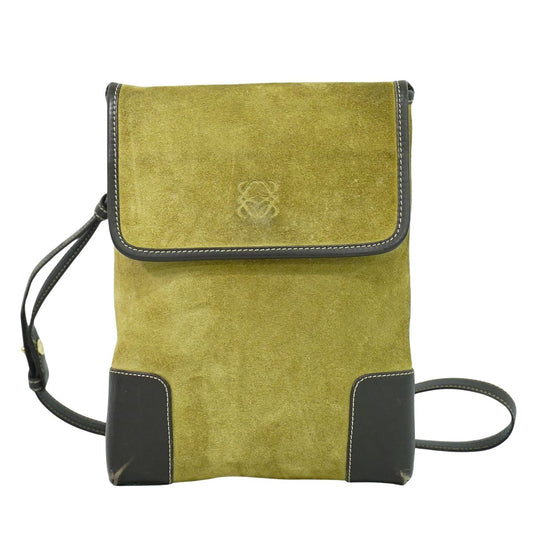 LOEWE アナグラム ショルダーバッグ ベージュ