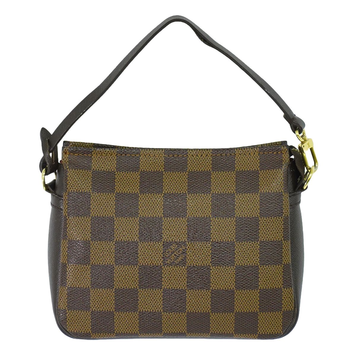LOUIS VUITTON トゥルースメイクアップ ダミエ エベヌ アクセサリーポーチ N51982
