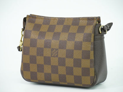 LOUIS VUITTON トゥルースメイクアップ ダミエ エベヌ アクセサリーポーチ N51982
