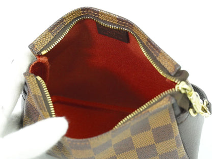 LOUIS VUITTON トゥルースメイクアップ ダミエ エベヌ アクセサリーポーチ N51982