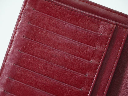 CHANEL ココマーク マトラッセ 長財布 ボルドー