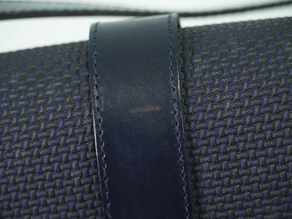 YVES SAINT LAURENT ショルダーバッグ ネイビー