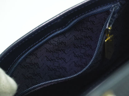 YVES SAINT LAURENT ショルダーバッグ ネイビー