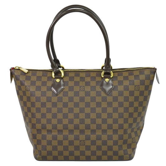 LOUIS VUITTON サレヤ MM ダミエ エベヌ トートバッグ N51182