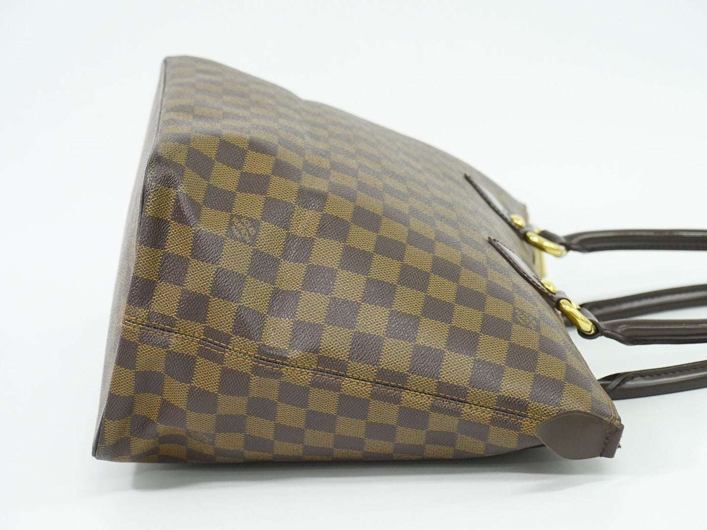LOUIS VUITTON サレヤ MM ダミエ エベヌ トートバッグ N51182