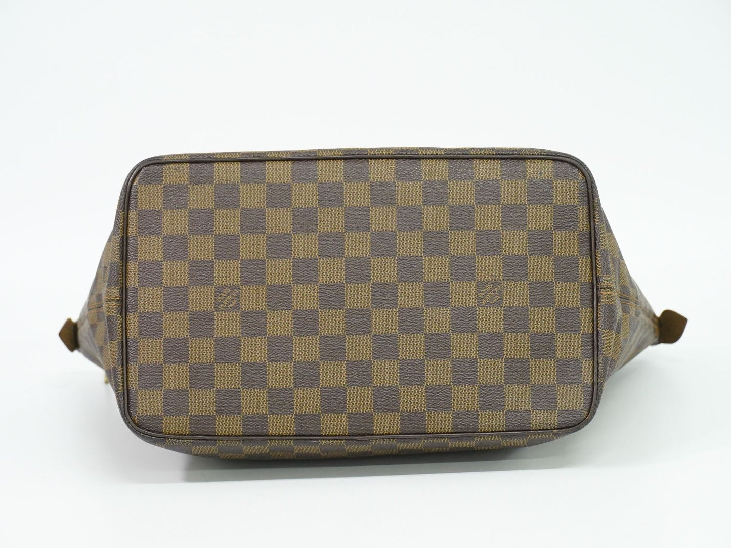 LOUIS VUITTON サレヤ MM ダミエ エベヌ トートバッグ N51182