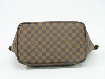 LOUIS VUITTON サレヤ MM ダミエ エベヌ トートバッグ N51182
