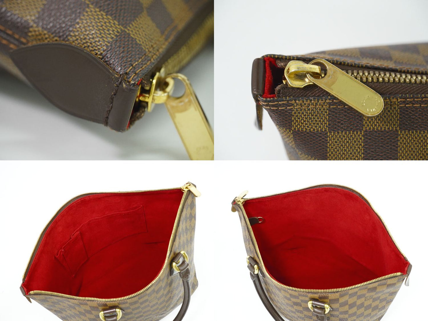 LOUIS VUITTON サレヤ MM ダミエ エベヌ トートバッグ N51182