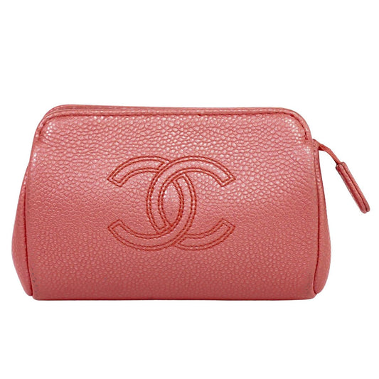 CHANEL ココマーク ミニポーチ ピンク